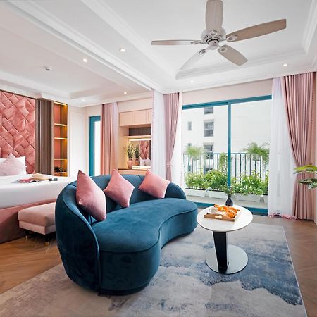 Pavillon Boutique Hotel & Apartment Nha Trang Kültér fotó