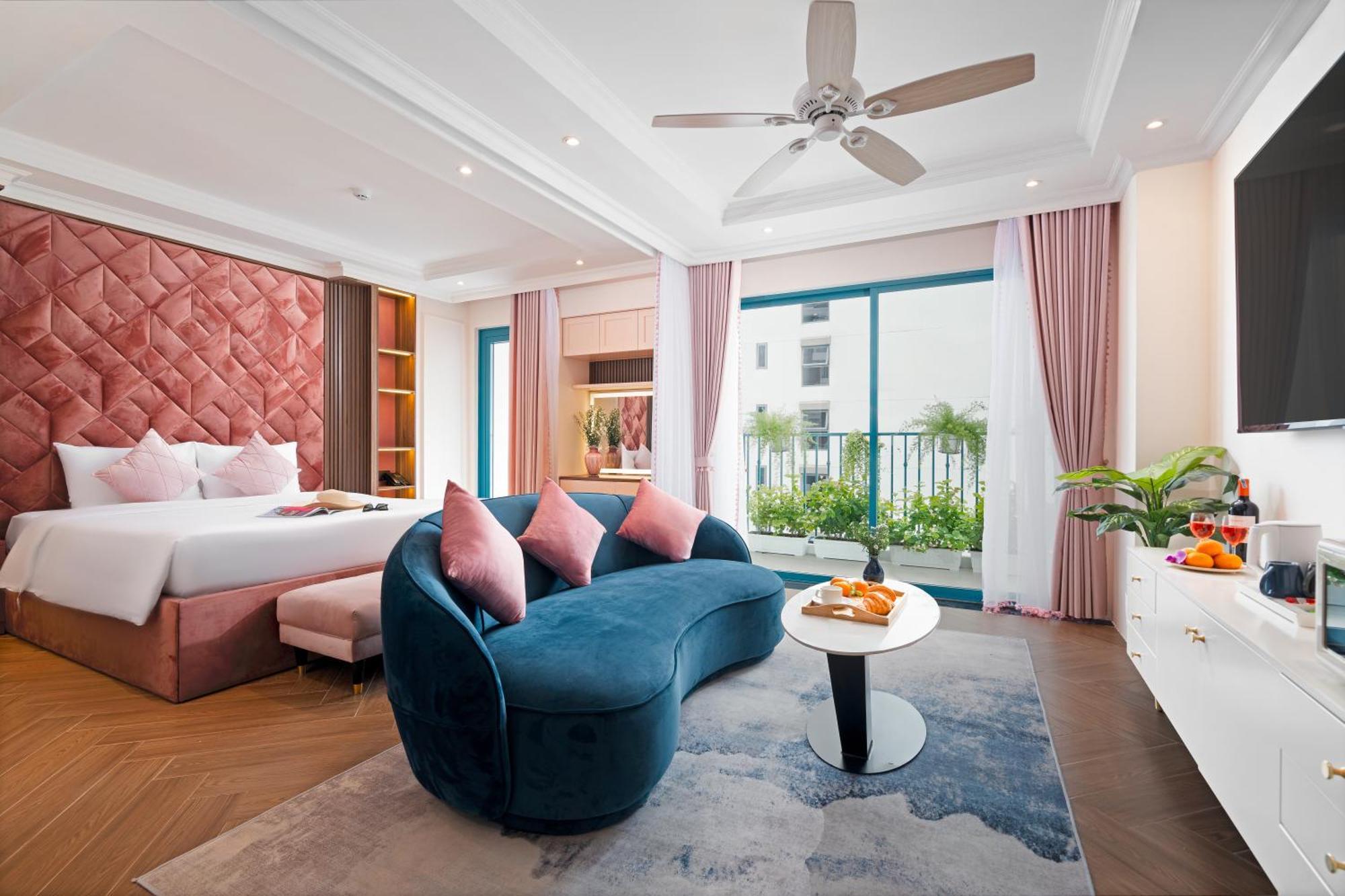 Pavillon Boutique Hotel & Apartment Nha Trang Kültér fotó