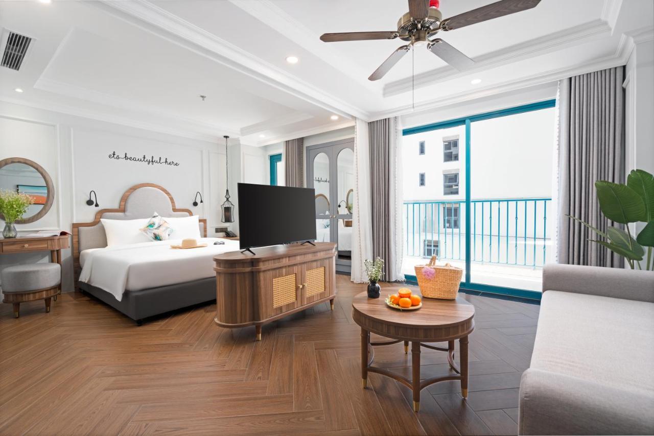 Pavillon Boutique Hotel & Apartment Nha Trang Kültér fotó