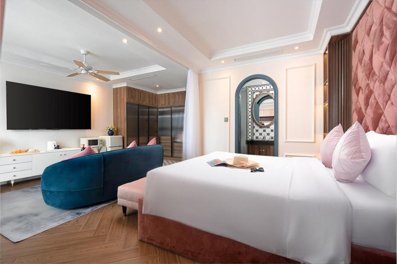 Pavillon Boutique Hotel & Apartment Nha Trang Kültér fotó
