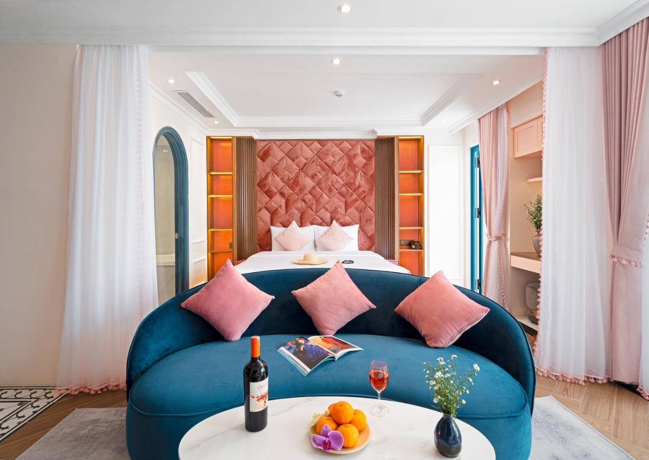 Pavillon Boutique Hotel & Apartment Nha Trang Kültér fotó