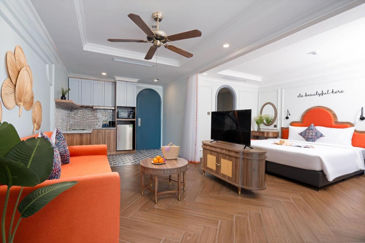 Pavillon Boutique Hotel & Apartment Nha Trang Kültér fotó