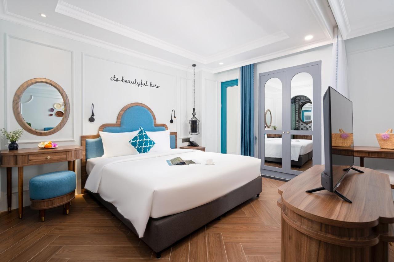 Pavillon Boutique Hotel & Apartment Nha Trang Kültér fotó