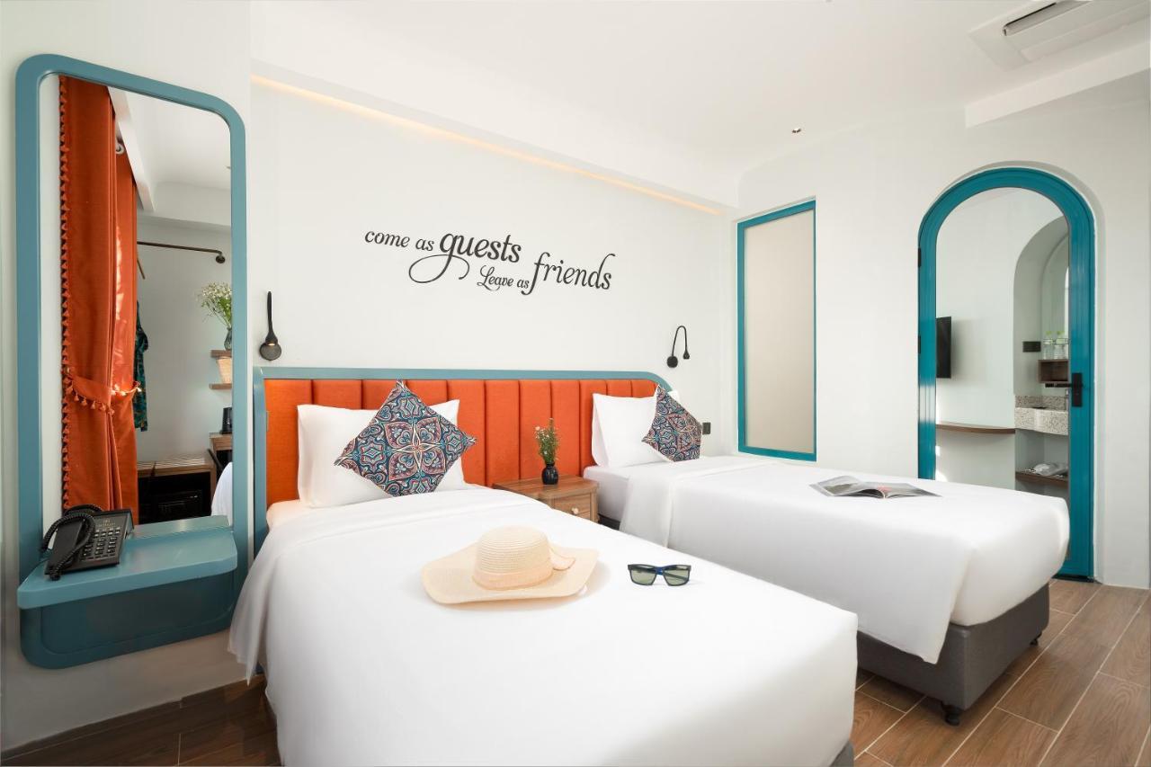 Pavillon Boutique Hotel & Apartment Nha Trang Kültér fotó