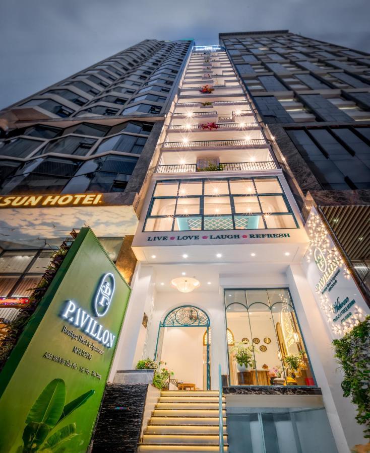 Pavillon Boutique Hotel & Apartment Nha Trang Kültér fotó