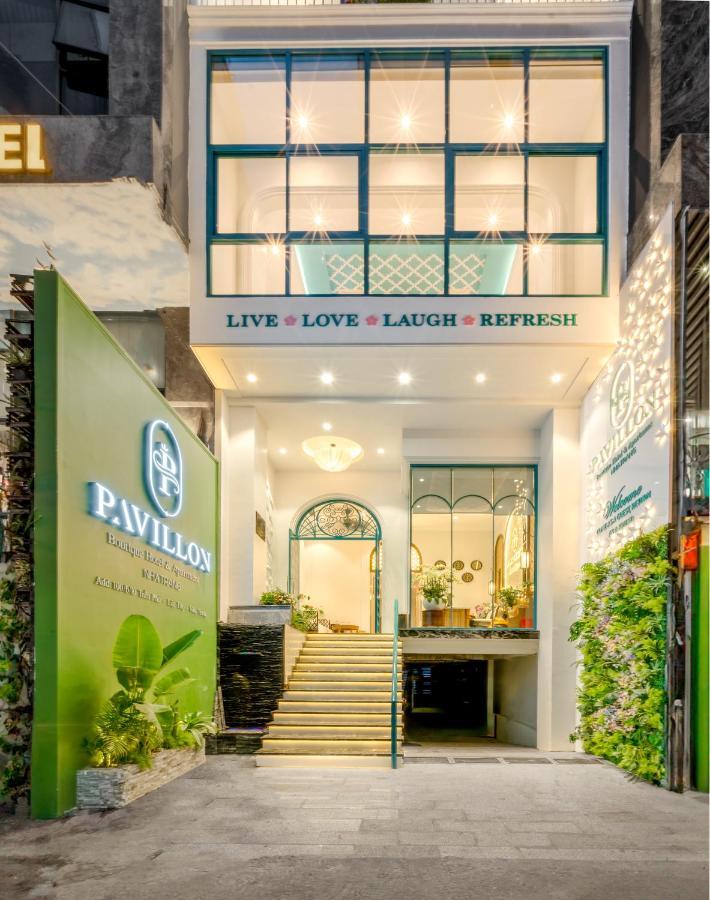 Pavillon Boutique Hotel & Apartment Nha Trang Kültér fotó