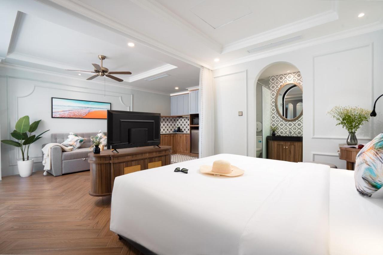 Pavillon Boutique Hotel & Apartment Nha Trang Kültér fotó