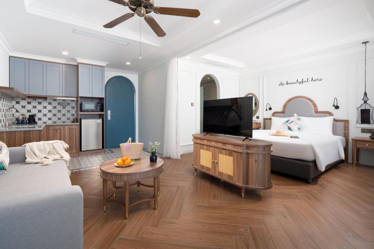 Pavillon Boutique Hotel & Apartment Nha Trang Kültér fotó