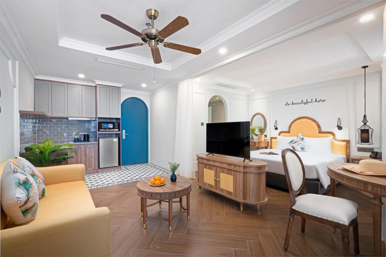 Pavillon Boutique Hotel & Apartment Nha Trang Kültér fotó