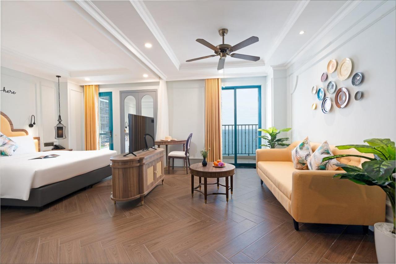 Pavillon Boutique Hotel & Apartment Nha Trang Kültér fotó