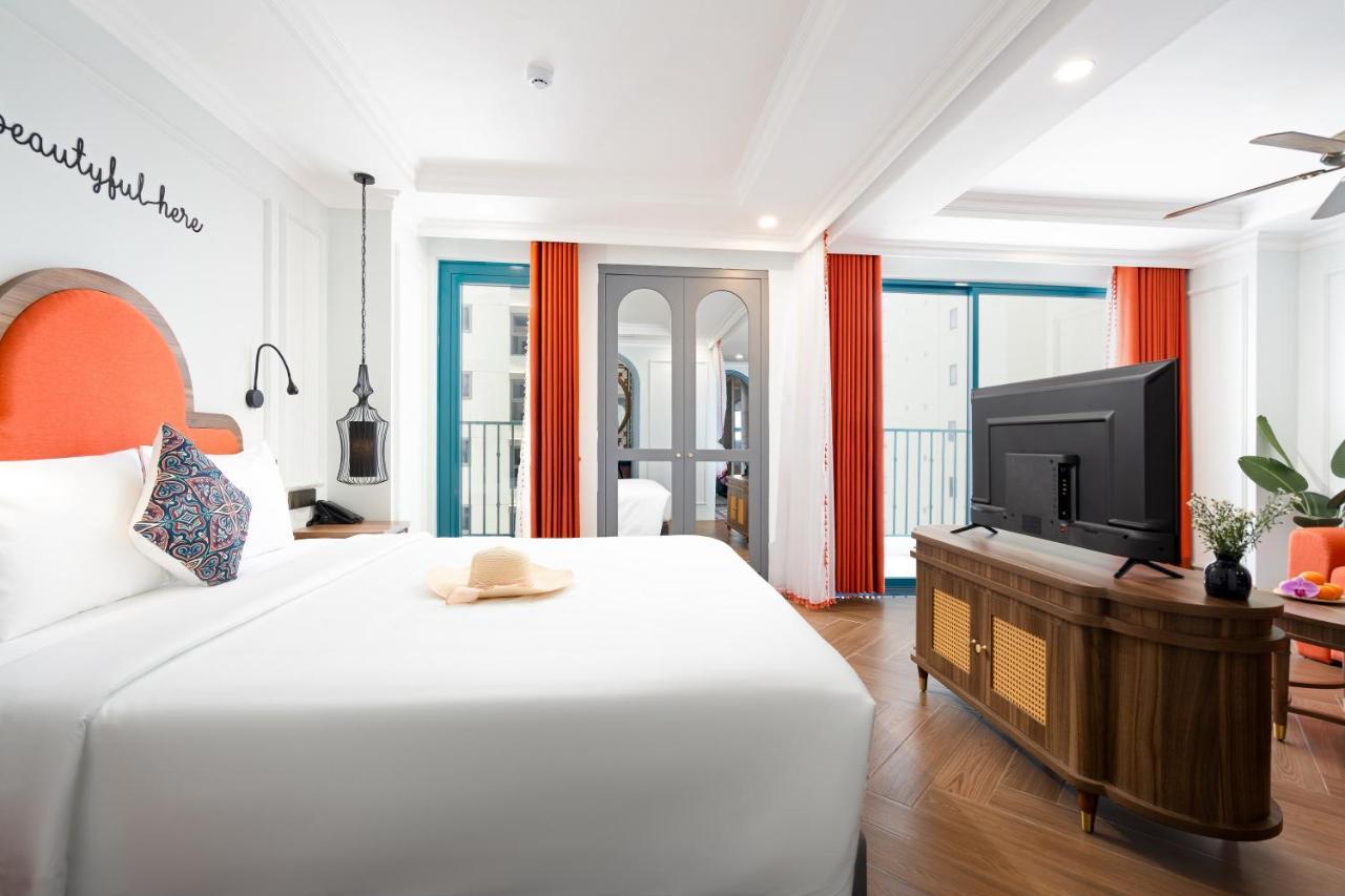 Pavillon Boutique Hotel & Apartment Nha Trang Kültér fotó