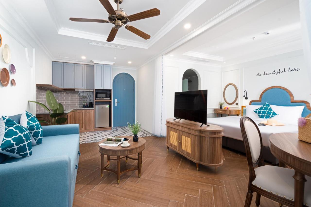 Pavillon Boutique Hotel & Apartment Nha Trang Kültér fotó