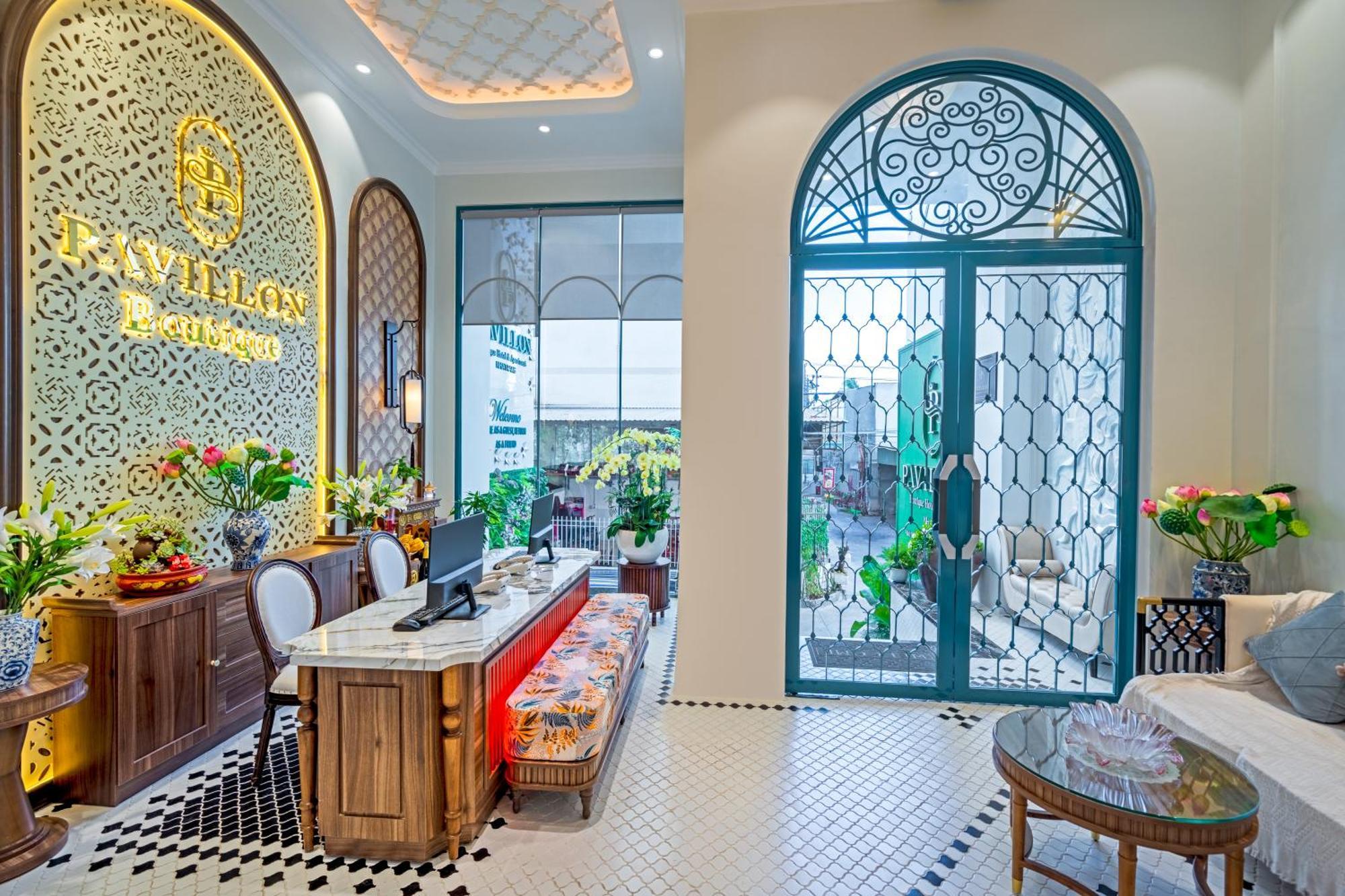 Pavillon Boutique Hotel & Apartment Nha Trang Kültér fotó