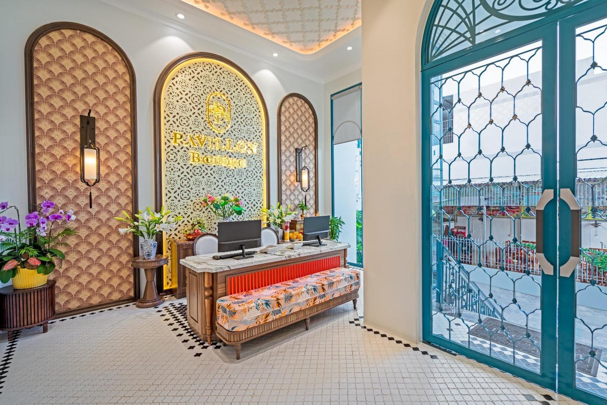 Pavillon Boutique Hotel & Apartment Nha Trang Kültér fotó